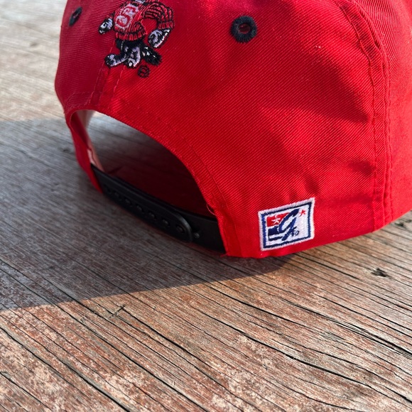 Vintage NCSU Snapback / The Game / 90s / Split Bar - Picture 5 of 12